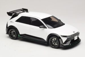 Hyundai Ioniq 5 N DK Edition Atlas White Matt Otto 1:18 OT1227 Smola – slika 4 od 6