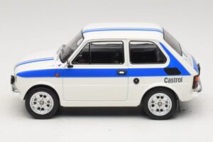 Fiat 126 Castrol Livery Bel Moder MCG 1:18 MCG18666 Kovina – slika 3 od 6