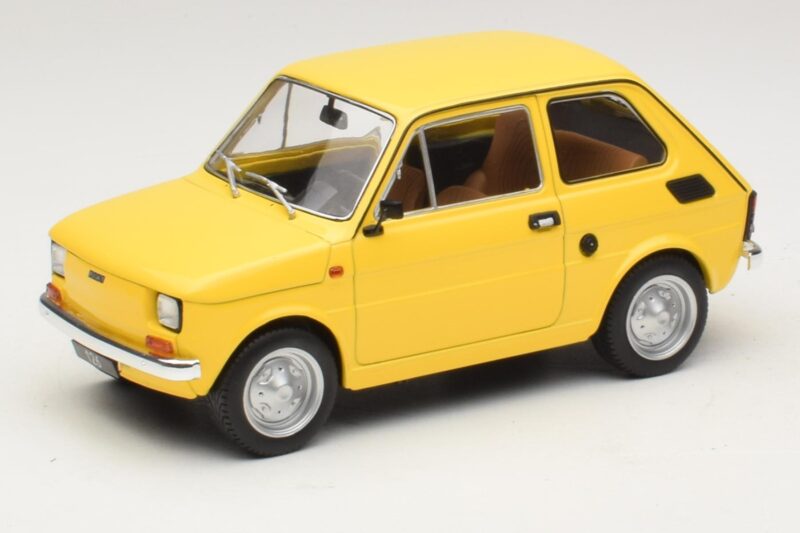 Fiat 126 Rumen MCG 1:18 Fiat 126 Rumen MCG 1:18 MCG18667 Kovina