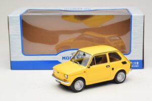 Fiat 126 Rumen MCG 1:18 MCG18667 Kovina – slika 2 od 6