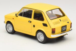Fiat 126 Rumen MCG 1:18 MCG18667 Kovina – slika 4 od 6
