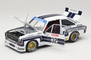 Ford Escort RS1800 #32 K. Ludwig Nurburgring Winner 1976 Minichamps 1:18 100768432-R1 Kovina – slika 2 od 8