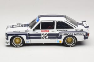 Ford Escort RS1800 #32 K. Ludwig Nurburgring Winner 1976 Minichamps 1:18 100768432-R1 Kovina – slika 4 od 8