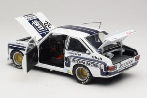 Ford Escort RS1800 #32 K. Ludwig Nurburgring Winner 1976 Minichamps 1:18 100768432-R1 Kovina – slika 5 od 8