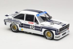 Ford Escort RS1800 #32 K. Ludwig Nurburgring Winner 1976 Minichamps 1:18 100768432-R1 Kovina – slika 6 od 8