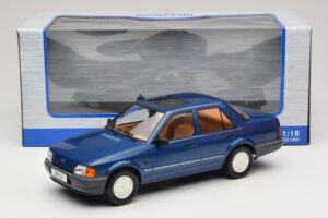 Ford Orion Mk2 1.6i Metallic Blue MCG 1:18 MCG18490 Kovina – slika 6 od 6