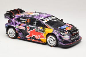 Ford Puma Rally1 #13 G. Munster / L. Louka Rally Monte Carlo 2025 IXO 1:18 18RMC231B Kovina – slika 4 od 6