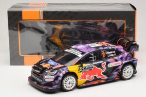 Ford Puma Rally1 #13 G. Munster / L. Louka Rally Monte Carlo 2025 IXO 1:18 18RMC231B Kovina – slika 6 od 6