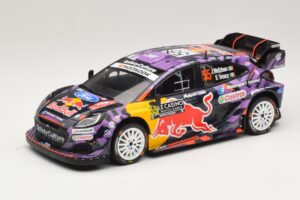 Ford Puma Rally1 #55 J. McErlean / E. Treacy Rally Monte Carlo 2025 IXO 1:18 18RMC231A Kovina