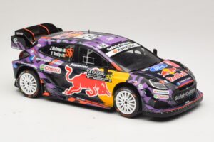 Ford Puma Rally1 #55 J. McErlean / E. Treacy Rally Monte Carlo 2025 IXO 1:18 18RMC231A Kovina – slika 4 od 6