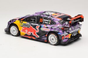 Ford Puma Rally1 #55 J. McErlean / E. Treacy Rally Monte Carlo 2025 IXO 1:18 18RMC231A Kovina – slika 5 od 6