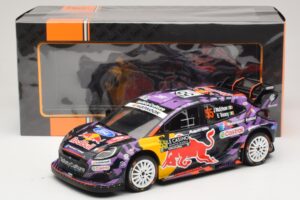 Ford Puma Rally1 #55 J. McErlean / E. Treacy Rally Monte Carlo 2025 IXO 1:18 18RMC231A Kovina – slika 6 od 6