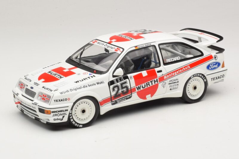 Ford Sierra RS500 #25 Zakspeed A. Hahne Winner DTM Nürburgring 1988 Minichamps 1:18 100888025 Kovina