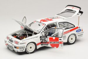Ford Sierra RS500 #25 Zakspeed A. Hahne Winner DTM Nürburgring 1988 Minichamps 1:18 100888025 Kovina – slika 2 od 8