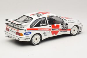 Ford Sierra RS500 #25 Zakspeed A. Hahne Winner DTM Nürburgring 1988 Minichamps 1:18 100888025 Kovina – slika 3 od 8