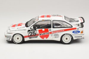 Ford Sierra RS500 #25 Zakspeed A. Hahne Winner DTM Nürburgring 1988 Minichamps 1:18 100888025 Kovina – slika 4 od 8