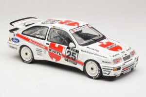 Ford Sierra RS500 #25 Zakspeed A. Hahne Winner DTM Nürburgring 1988 Minichamps 1:18 100888025 Kovina – slika 6 od 8