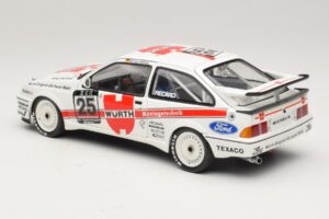 Ford Sierra RS500 #25 Zakspeed A. Hahne Winner DTM Nürburgring 1988 Minichamps 1:18 100888025 Kovina – slika 7 od 8