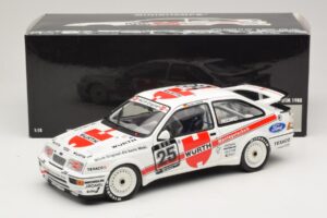 Ford Sierra RS500 #25 Zakspeed A. Hahne Winner DTM Nürburgring 1988 Minichamps 1:18 100888025 Kovina – slika 8 od 8