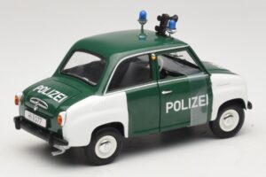 Goggomobil T250 Policija Revell 1:18 08976-R1 Kovina – slika 2 od 6