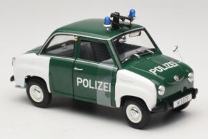 Goggomobil T250 Policija Revell 1:18 08976-R1 Kovina – slika 4 od 6