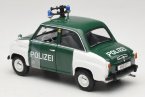 Goggomobil T250 Policija Revell 1:18 08976-R1 Kovina – slika 5 od 6