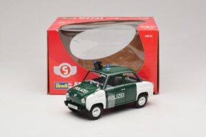 Goggomobil T250 Policija Revell 1:18 08976-R1 Kovina – slika 6 od 6