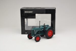 Hanomag R28 Traktor Zelen Minichamps 1:18 109153070 Kovina – slika 6 od 6