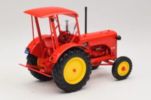Hanomag R35 Traktor Rdeč Minichamps 1:18 109153071 Kovina – slika 2 od 6
