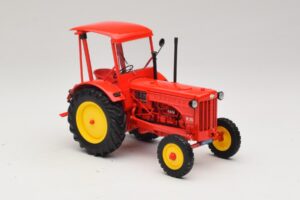 Hanomag R35 Traktor Rdeč Minichamps 1:18 109153071 Kovina – slika 4 od 6