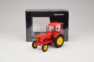 Hanomag R35 Traktor Rdeč Minichamps 1:18 109153071 Kovina – slika 6 od 6