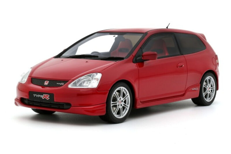 Honda Civic Type R EP3 Milano Red Otto 1:18 OT1261 Smola