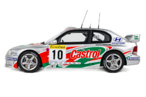 Hyundai Accent WRC #10 A. McRae / D. Senior Rally Monte Carlo 2001 Otto 1:18 OT1265 Smola – slika 3 od 5