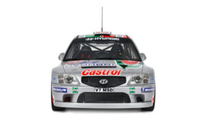 Hyundai Accent WRC #10 A. McRae / D. Senior Rally Monte Carlo 2001 Otto 1:18 OT1265 Smola – slika 4 od 5