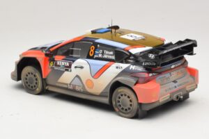 Hyundai i20 N Rally1 #8 O. Tanak / M. Jarveoja Safari Rally Kenya 2025 IXO 1:18 18RMC247A Kovina – slika 5 od 6