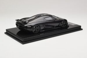 Koenigsegg Regera Črna Karbonski Paket FrontiArt 1:18 F079-179 Smola – slika 2 od 7