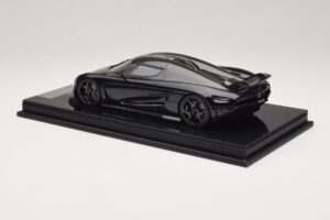 Koenigsegg Regera Črna Karbonski Paket FrontiArt 1:18 F079-179 Smola – slika 5 od 7