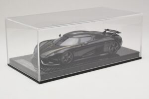 Koenigsegg Regera Črna Karbonski Paket FrontiArt 1:18 F079-179 Smola – slika 6 od 7