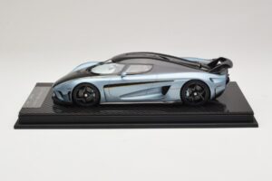 Koenigsegg Regera Modra Karbonski Paket FrontiArt 1:18 F079-173 Smola – slika 3 od 7