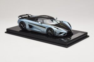Koenigsegg Regera Modra Karbonski Paket FrontiArt 1:18 F079-173 Smola – slika 4 od 7