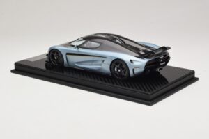 Koenigsegg Regera Modra Karbonski Paket FrontiArt 1:18 F079-173 Smola – slika 5 od 7