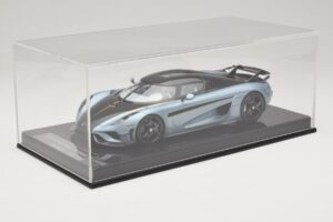 Koenigsegg Regera Modra Karbonski Paket FrontiArt 1:18 F079-173 Smola – slika 6 od 7