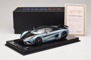 Koenigsegg Regera Modra Karbonski Paket FrontiArt 1:18 F079-173 Smola – slika 7 od 7