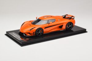 Koenigsegg Regera Oranžna Karbonski Paket FrontiArt 1:18 Koenigsegg Regera Oranžna Karbonski Paket FrontiArt 1:18 F071-153 Smola