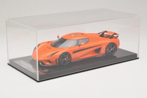 Koenigsegg Regera Oranžna Karbonski Paket FrontiArt 1:18 F071-153 Smola – slika 6 od 7