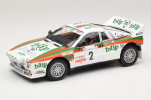 Lancia 037 #2 A. Bettega / M. Perissinot Rally San Marino 1984 Kyosho 1:18 08306F Kovina