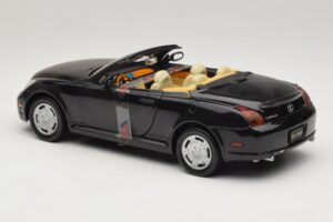 Lexus SC430 Kabriolet Črn Motormax 1:18 73119 Kovina – slika 5 od 6