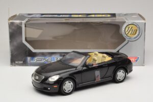 Lexus SC430 Kabriolet Črn Motormax 1:18 73119 Kovina – slika 6 od 6