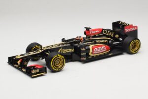 Lotus F1 Team E21 #7 K. Raikkonen Showcar 2013 Minichamps 1:18 110130077 Kovina