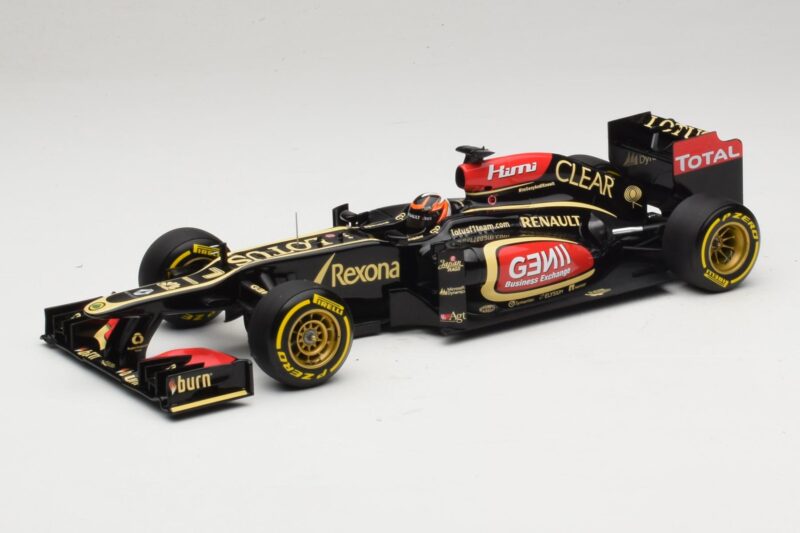Lotus F1 Team E21 #7 K. Raikkonen Showcar 2013 Minichamps 1:18 110130077 Kovina